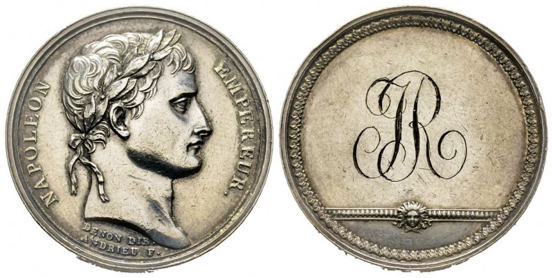 Prix de l'Academie de Dijon, Paris, 1813, AG 16.02 g. 32.1 mm par Andrieu
Ref : ...