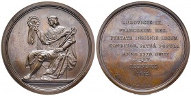 Retour de Luigi XVIII, Paris, 1814, AE 62.98 g. 51.4 mm par Roussel 
Ref : Bramsen 1391, Julius 2896
presque FDC