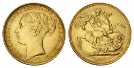 AUSTRALIEN Victoria, 1837-1901 Sovereign 1884, Sydney. 7.99 g. S. 3857B. Schl. 315. Fr. 16. Gutes vorzüglich
