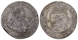 Zeeland Provincie (1580-1795) - 1/2 Rijksdaalder 1619 OVERSLAG 1613 (overslag moeilijk te zien) (Delm. 957 / CNM 2.49.48 / HPM Ze 42) selten sehr schö...