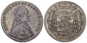 Hieronymus Graf Colloredo 1772-1803 (D) Taler 1790 M, Pr:2444, HZ:3230 sehr schön bis vorzüglich
