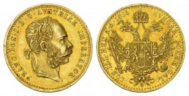 Kaisertum Österreich Franz Josef 1848-1916 Dukat 1895 , Wien, Fr. 1271 
vorzüglich