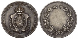Schweden O.J 19 J.h Verdienstmedaille in Silber 17.6g sehr selten 
vorzüglich bis unzirkuliert