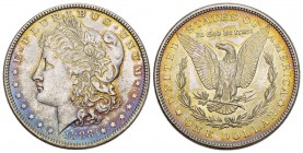 USA 1888 1 Morgan Dolalr in Silber 26.9g selten fast unzrikuliert