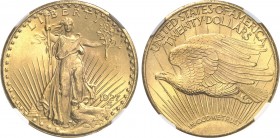 USA 1927 20 Dollar Gold Prachtexemplar 33.4g fast FDC MS 64 +
