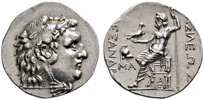 Makedonia
Könige von Makedonien. Alexander III. der Große 336-323 v. Chr. Tetra...