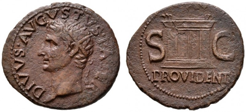 Kaiserzeit
Augustus 27 v. Chr. -14 n. Chr.
As (für Divus Augustus unter Tiberi...