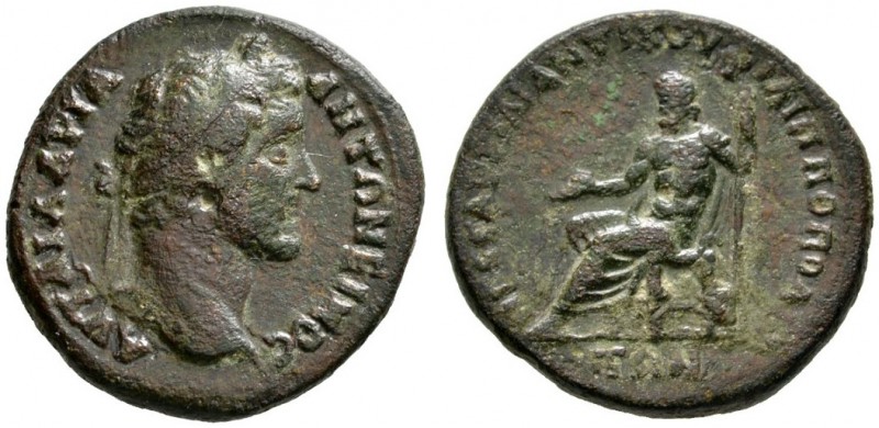 Kaiserzeit
Antoninus Pius 138-161
AE-31 mm (Provinzialprägung für Thrakia) -Ph...