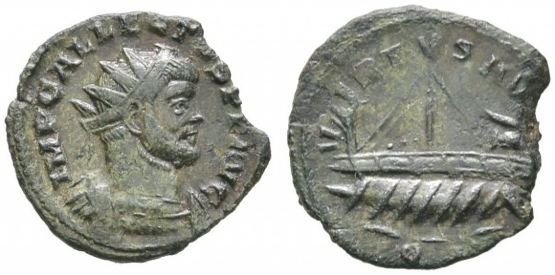 Kaiserzeit
Allectus 293-297
Antoninian -Camulodunum-. IMP C ALLECTVS P F AVG. ...
