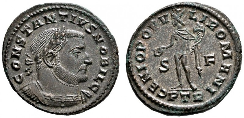 Kaiserzeit
Constantius I. Caesar 293-305
Folles 303/305 -Trier-. CONSTANTIVS N...