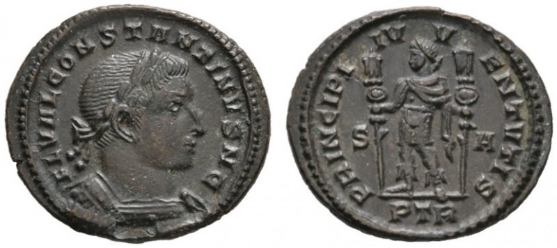 Kaiserzeit
Constantinus I. Caesar 306-309
Halbfolles (23 mm) -Trier-. FL VAL C...