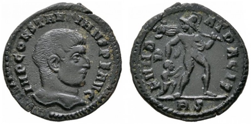Kaiserzeit
Constantinus I. der Grosse 307-337
Halbfolles 313 -Rom-. IMP CONSTA...