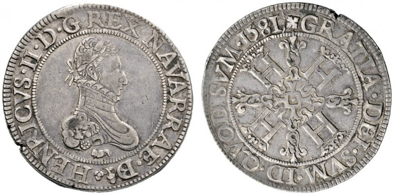 Frankreich-Bearn
Henri II. 1572-1589, als Henri III. König von Navarra, 1589-16...