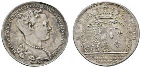 Frankreich-Commercy
Elisabeth Charlotte 1737-1744
Jetonartige Silbermedaille 1737 von Saint-Urbain, auf die Huldigung zu Commercy. Brustbild mit Dia...