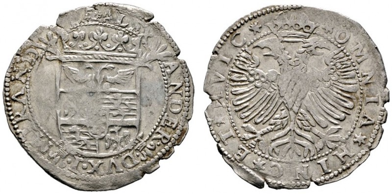 Italien-Mirandola
Alessandro I. Pico 1602-1637
Fiorino (Nachahmung niederländi...