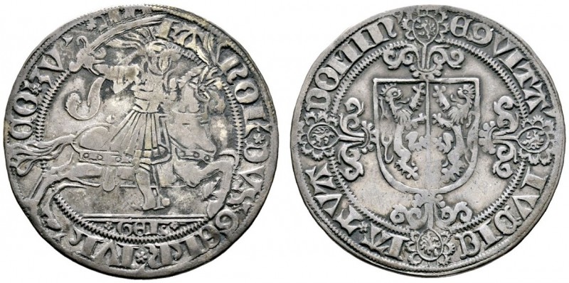 Niederlande-Gelderland
Karl von Egmont 1492-1538
Snaphaanschilling o.J. Herzog...