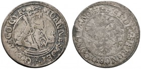 Schweiz-Chur, Bistum
Johann V. Flugi von Aspermont 1601-1627
Dicken o.J. DT 1432a, HMZ 2-407f.
fast sehr schön