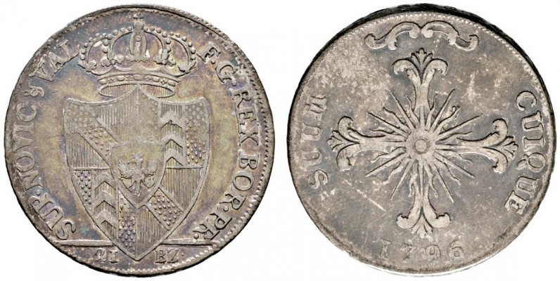 Schweiz-Neuenburg (Neuchatel)
Friedrich Wilhelm II. von Preussen 1786-1797
1/2...