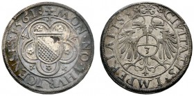 Schweiz-Zürich
Groschen 1561. Münzmeister Hans Jacob Stampfer. HMZ 2-1128p.
feine Patina, vorzüglich