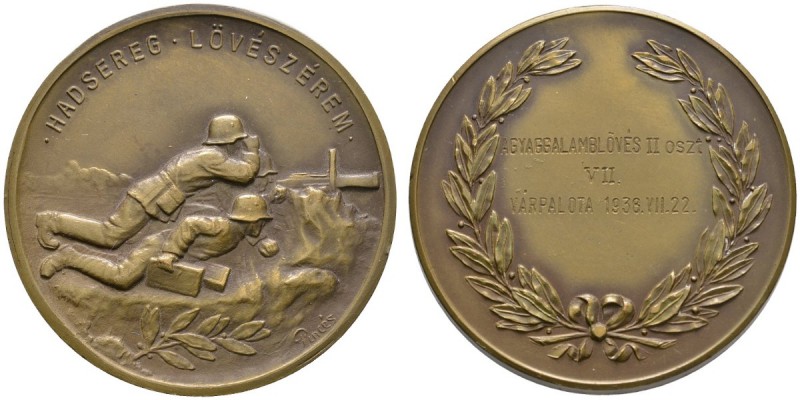 Ungarn
Reichsverweser Miklós Horthy 1920-1944
Bronzene Prämienmedaille (1938) ...