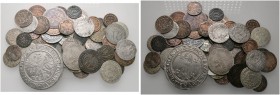 Zentralamerikanische Republik
Ca. 70 Stücke: SCHWEIZ. Taler 1622 von Basel sowie diverse Kleinmünzen (5 Batzen bis Rappen) in Silber, Billon und Kupf...