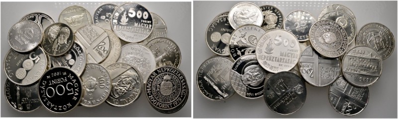 Zentralamerikanische Republik
Über 50 Stücke: UNGARN - Moderne Silbermünzen zu ...