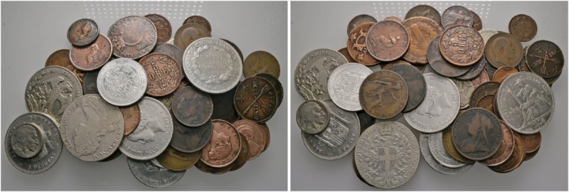 Zentralamerikanische Republik
Über 60 Stücke: Silbermünzen von FRANZÖSISCH-INDO...