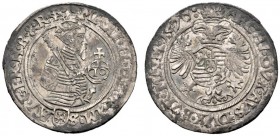 Maximilian II. 1564-1576
10 Kreuzer 1570 -Joachimsthal-. Dietiker 197, Halacka 214, Slg. Dietiker -.
sehr selten, leichte Randauflagen, vorzüglich