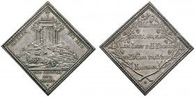 Josef I. 1705-1711
Silberne Medaillenklippe 1709 von G.F. Nürnberger, auf die Einnahme von Tournai im Spanischen Erbfolgekrieg durch Prinz Eugen. Tri...