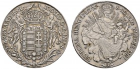 Josef II. 1780-1790
Madonnentaler 1783 -Kremnitz-. Her. 148, J. 27, Dav. 1168, Voglh. 295/1, Huszar 1869.
sehr schön-vorzüglich