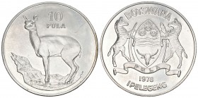 Botswana 1978 5 Pula Silber 28.5g selten KM 11a Proof
