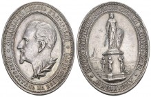Bulgarien 1892 Silbermedaille 29.75g vorzüglich