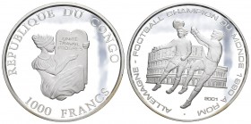 Conco 2001 1000 Francs Silber 15g KM 47 Proof