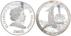 Cook Island 2002 1 dolalr Silber 19.8g Olympia Proof