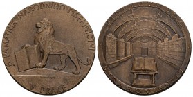 Peru 1959 Bronce Medaille 35mm selten bis unz