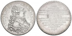 Frankreich 1788 Medaille Silber Ludwig XVI 21.1g bis vz