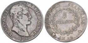 Frankreich 1811 MA 5 Francs Silber 24.8g KM 694.11 ss