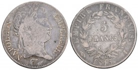 Frankreich 1815Q 25g Silber KM 702.11 bis ss
