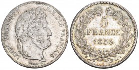 Frankreich 5 Francs Silber 25g Mzz: W vz