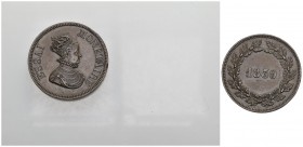 Frankreich 1840 Probe 5 Francs Kupfer s.selten bis FDC