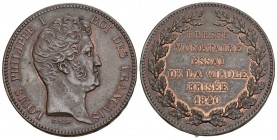 Frankreich 1841 5 Francs Silber 25g Strassburg KM 749.2 vz