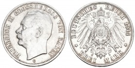 Bayern 1756 Taler Silber 27g KM 500.2 ss