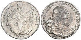 Bayern 1760 Taler Silber 27g D. 1953 ss+