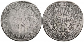 Brandenburg Bayereuth 1766 Taler Silber 27.6g KM 252 ss