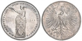 Hessen 1876 5 Mark Silber 25g KM 353 s-ss