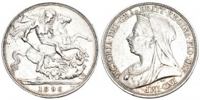Griechenland 1875 A 5 Drachmen Silber 25g KM 46 ss-vz