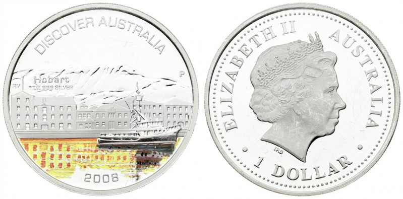 Australia 1 Dollar 2008 Elizabeth II (1952-). 'Discover Australia' series - Sydn...