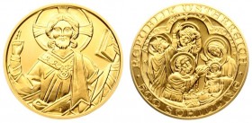 Austria 500 Schilling 2000 2000th Birthday of Jesus Christ. Averse: Three wise men presenting gifts within circle; value below circle. Reverse: Portra...