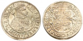 Germany Prussia 1 Ort 1624 Konigsberg. George William(1619-1640). Bust of the prince in an electors' coat; mint mark on the obverse; variant with a la...