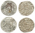 Germany BRANDENBURG 1/24 Thaler 1623 Georg Wilhelm(1619-1640). Averse: Crowned shield of scepter arms. Reverse: Imperial orb with 24 divides date. Sil...